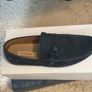 Steve Madden Loafer Size 12 Navy
